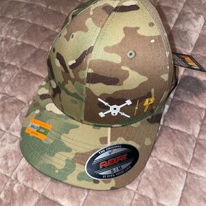 Street Parking x Dave Castro Camouflage Flexfit Cap